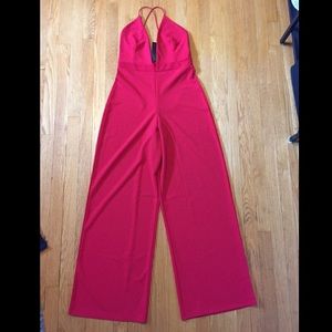 BNWT - Pretty little thing Pink Jumpsuit